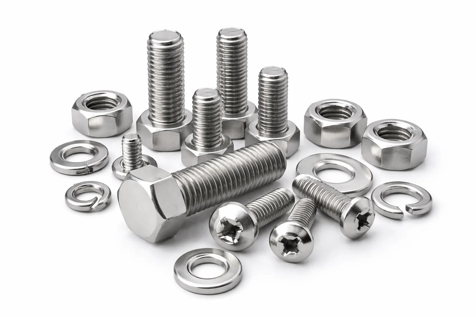 Stainless Steel Fasteners