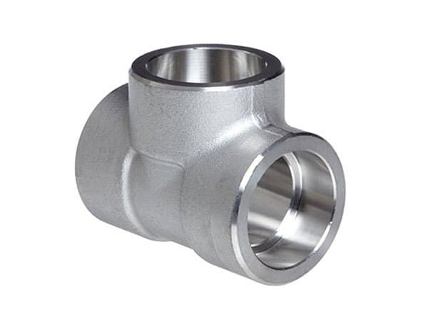 Socket Weld Reducing Tee